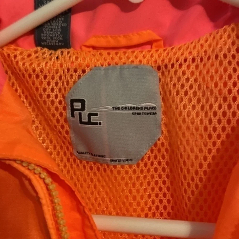 The Childrens Place rain jacket